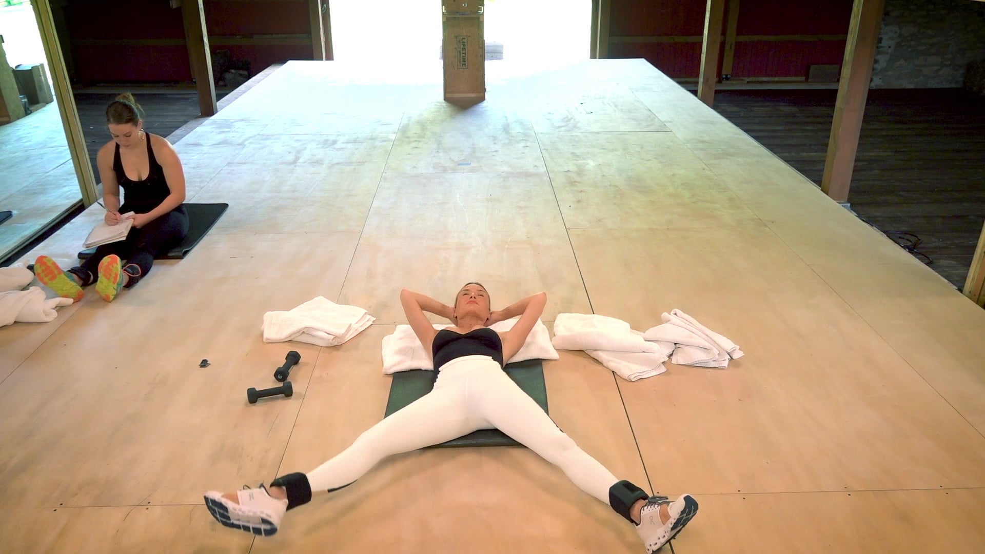 sTArt Beginner Mat Class Summary - Legs 08.19.20