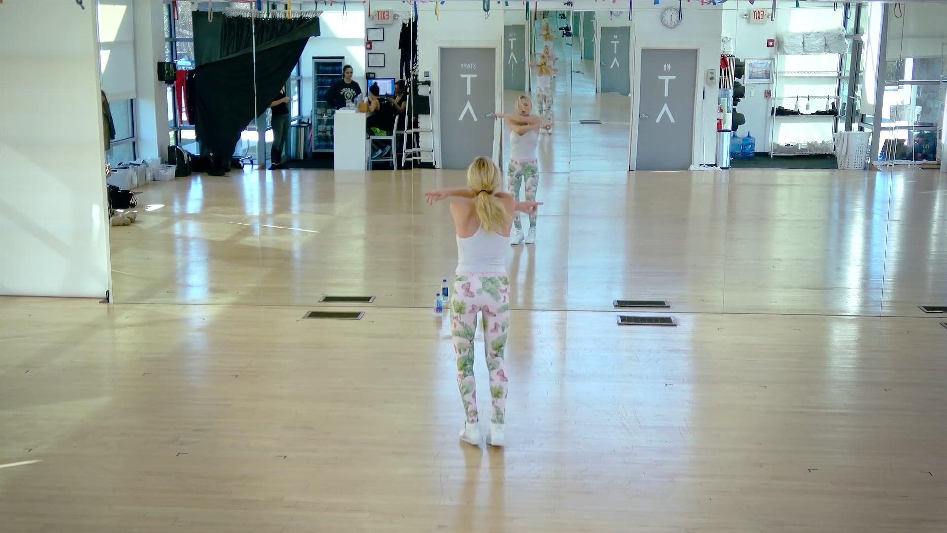 Low Impact Dance Cardio with Tracy July 2018