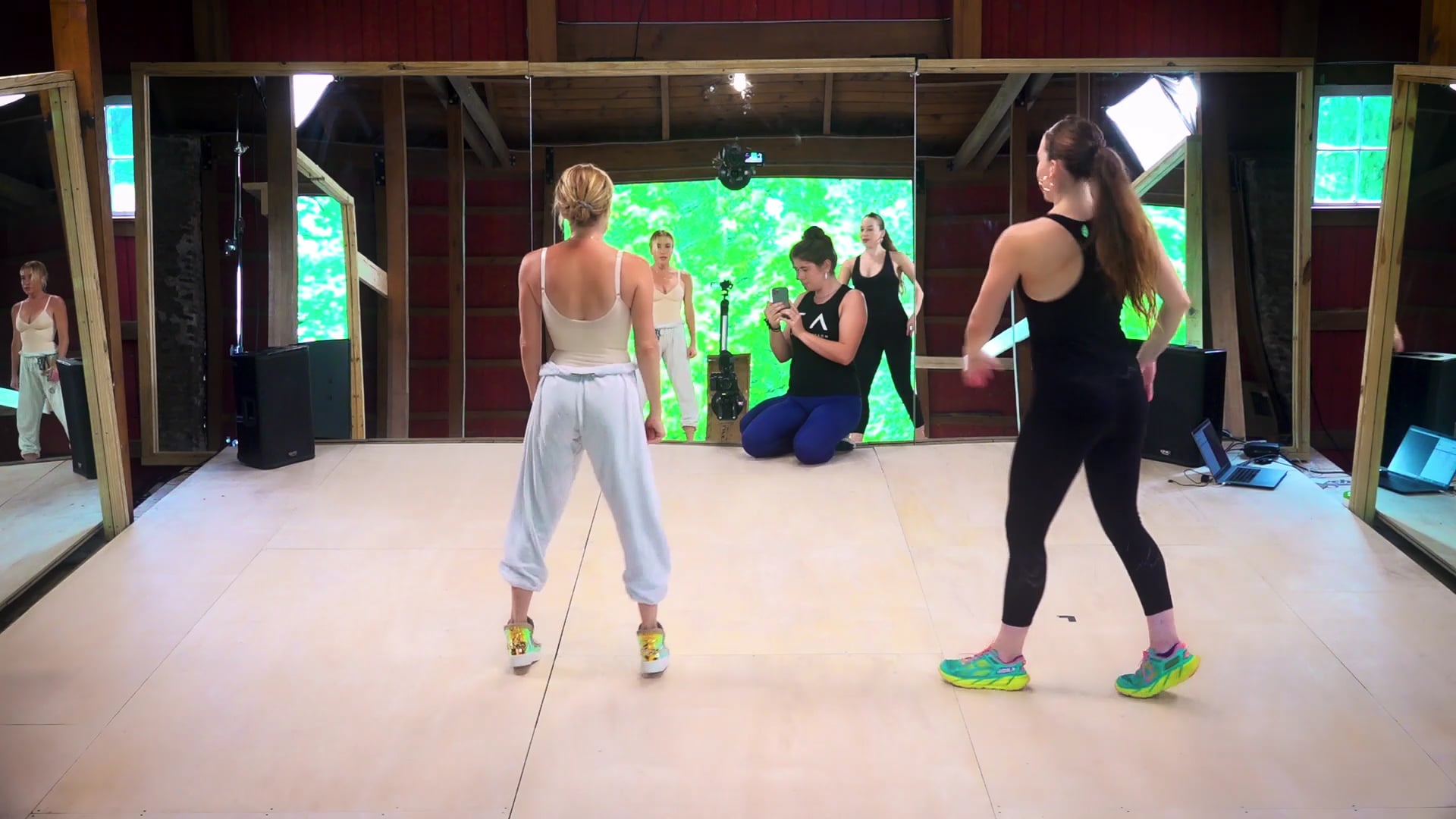 "Boom" Full Breakdown & Dance- BACK CAM 07.08.20