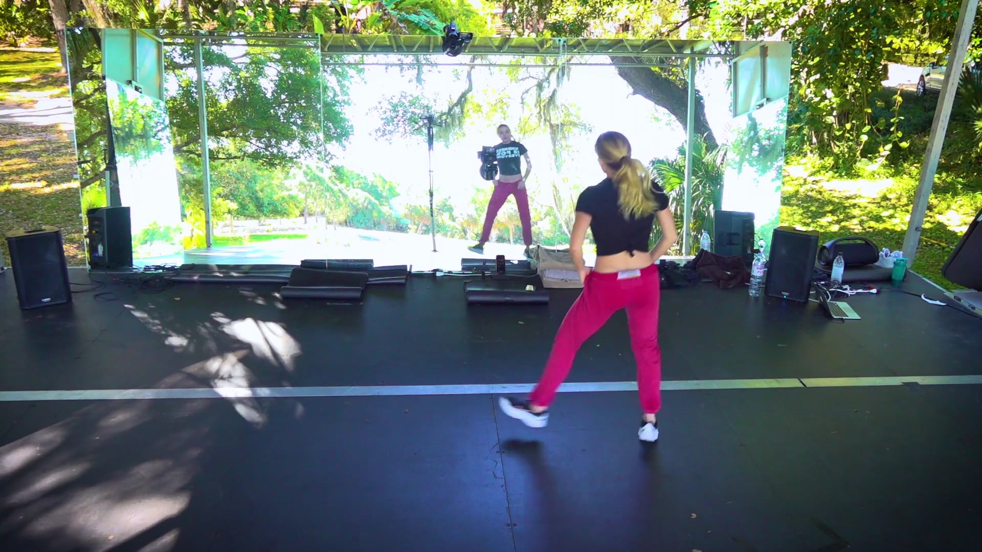 Bonus Cardio with Tracy & Anneclaire 04.01.20