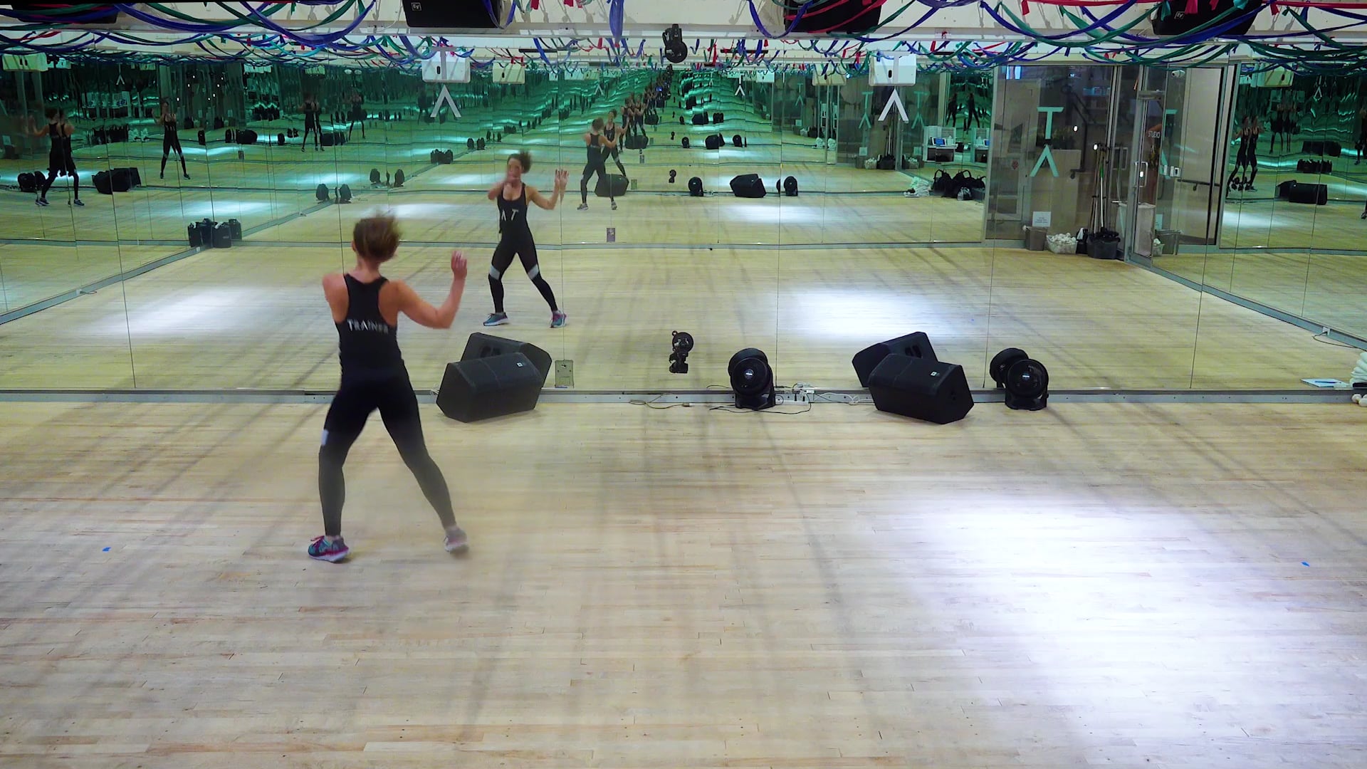 Low Impact Dance Cardio with Maria D. July 2019