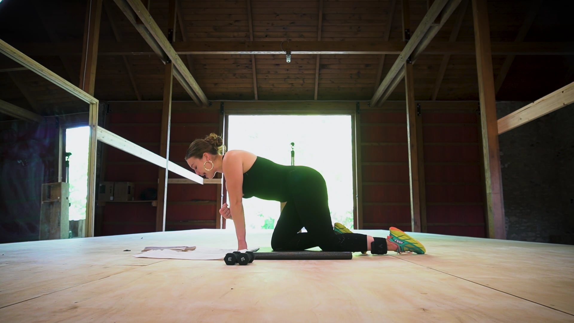 sTArt Beginner Mat Class Breakdown for the Week of 08.19.20