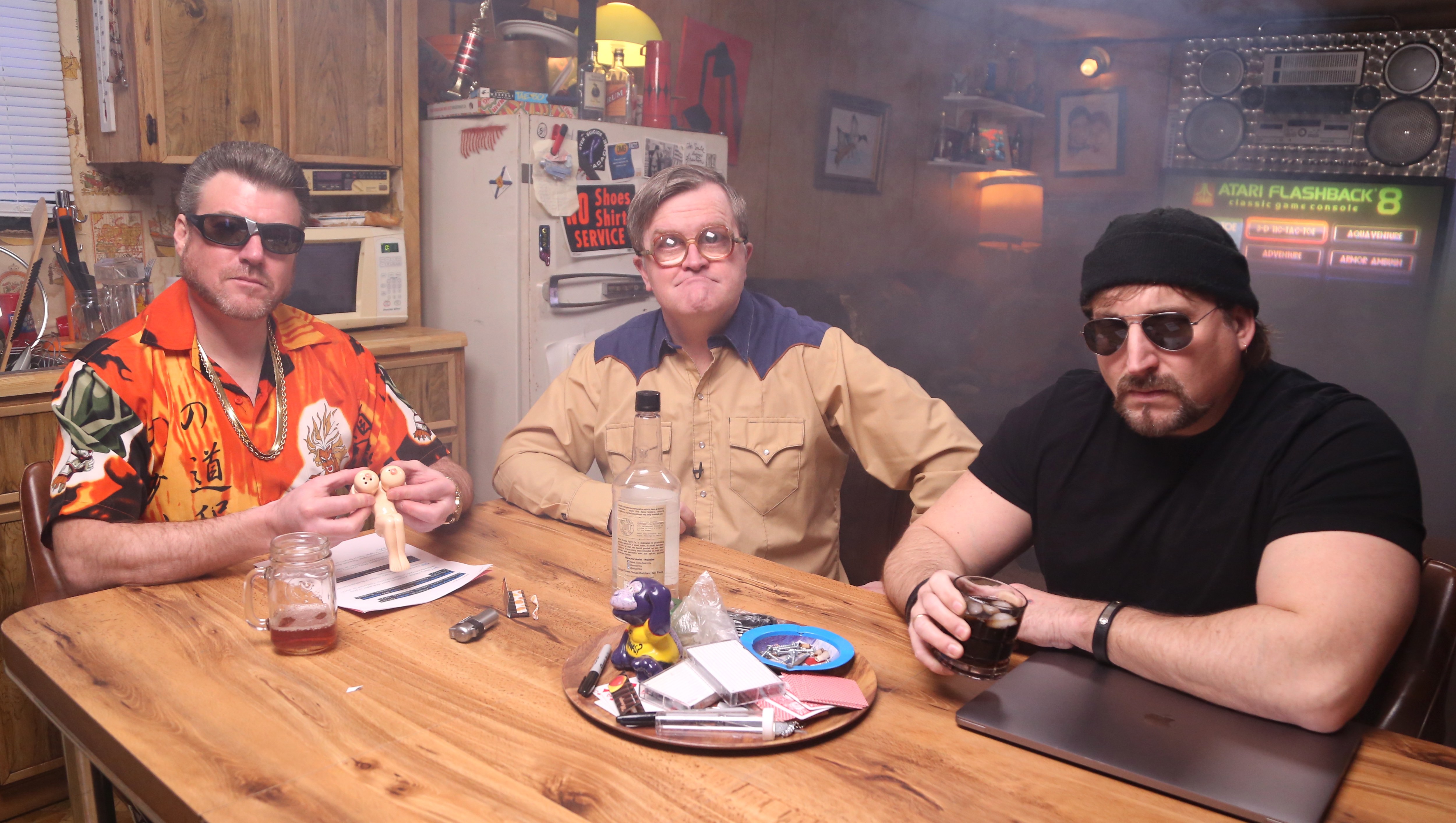 French, Tits, Left And Right