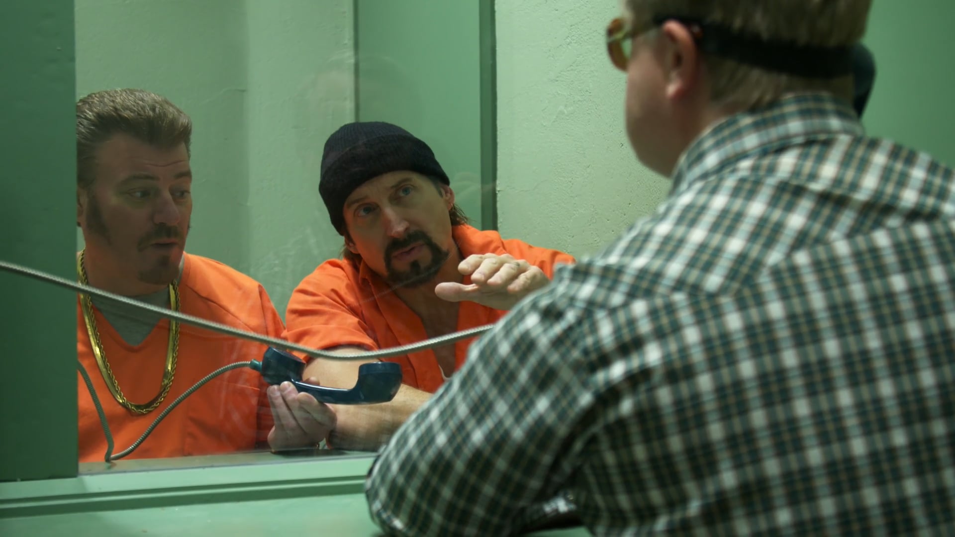 A Leaky Shed In The Winter Turns Into A Rink