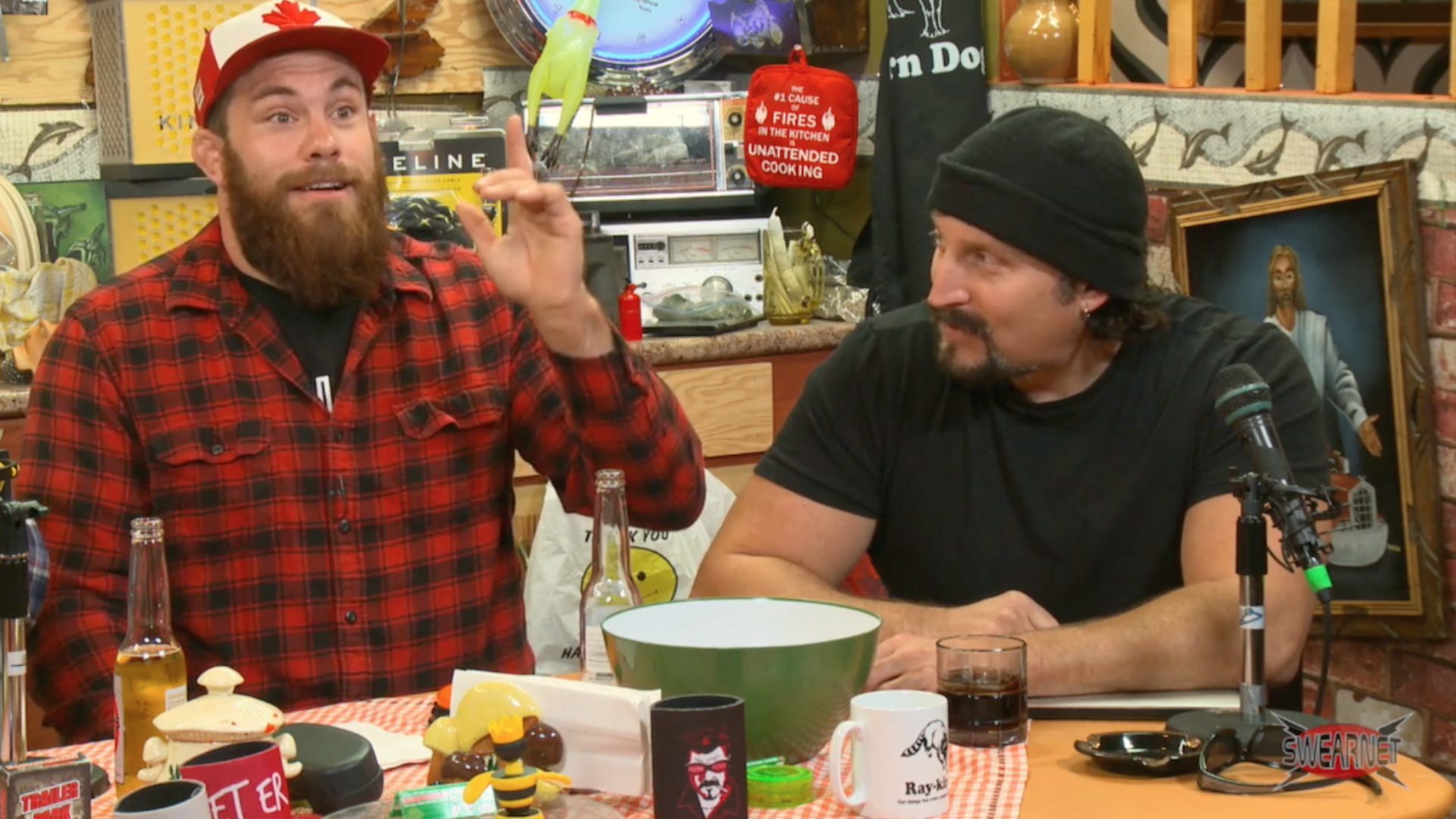 Podcast Episode 58 - Korey Jarvis Has a Bit of a Samsquamptch Look