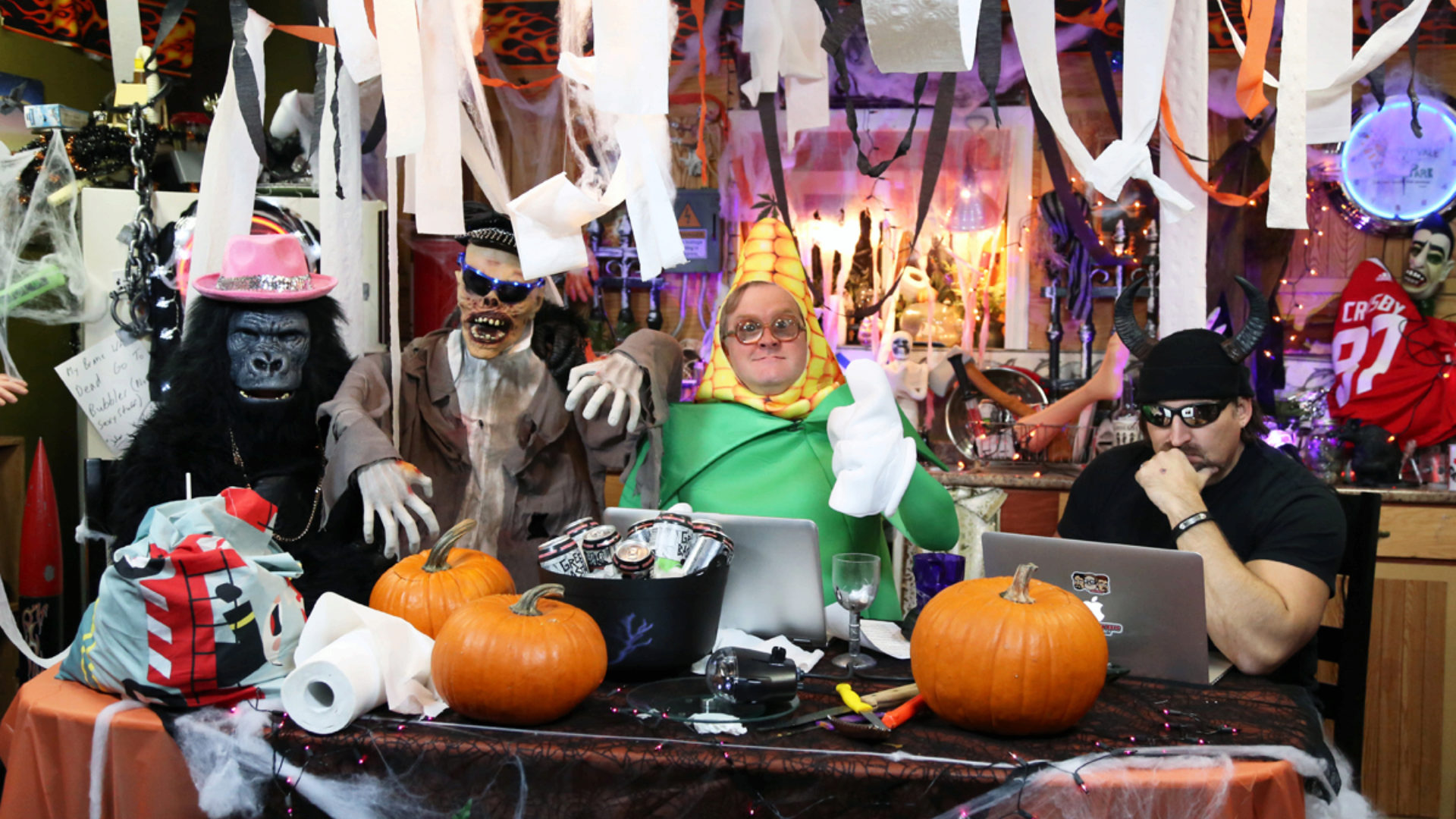 Podcast Episode 167 - It's Spooky-Fucking-Dooky