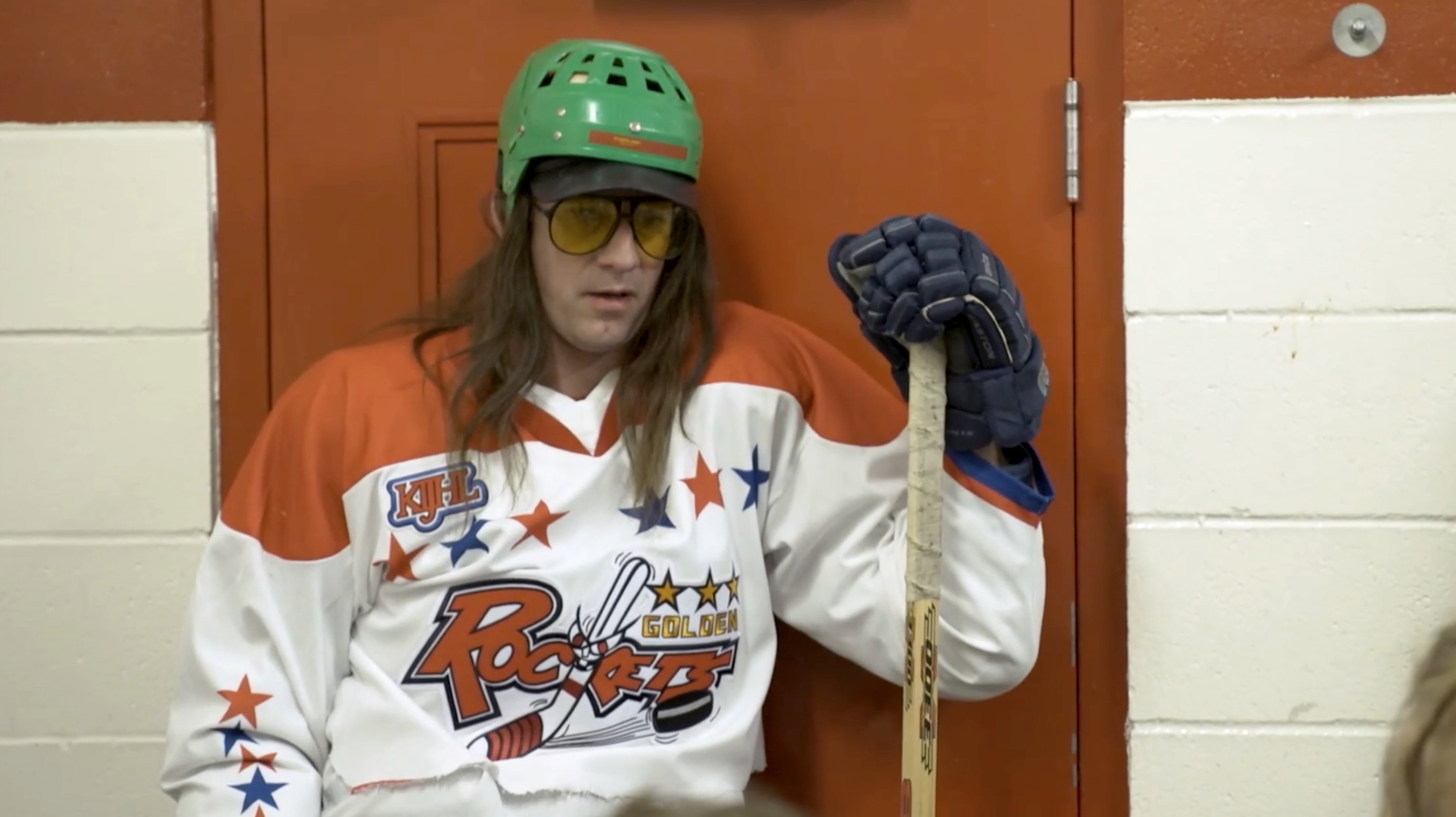 Terry Tries Out For The Golden Rockets