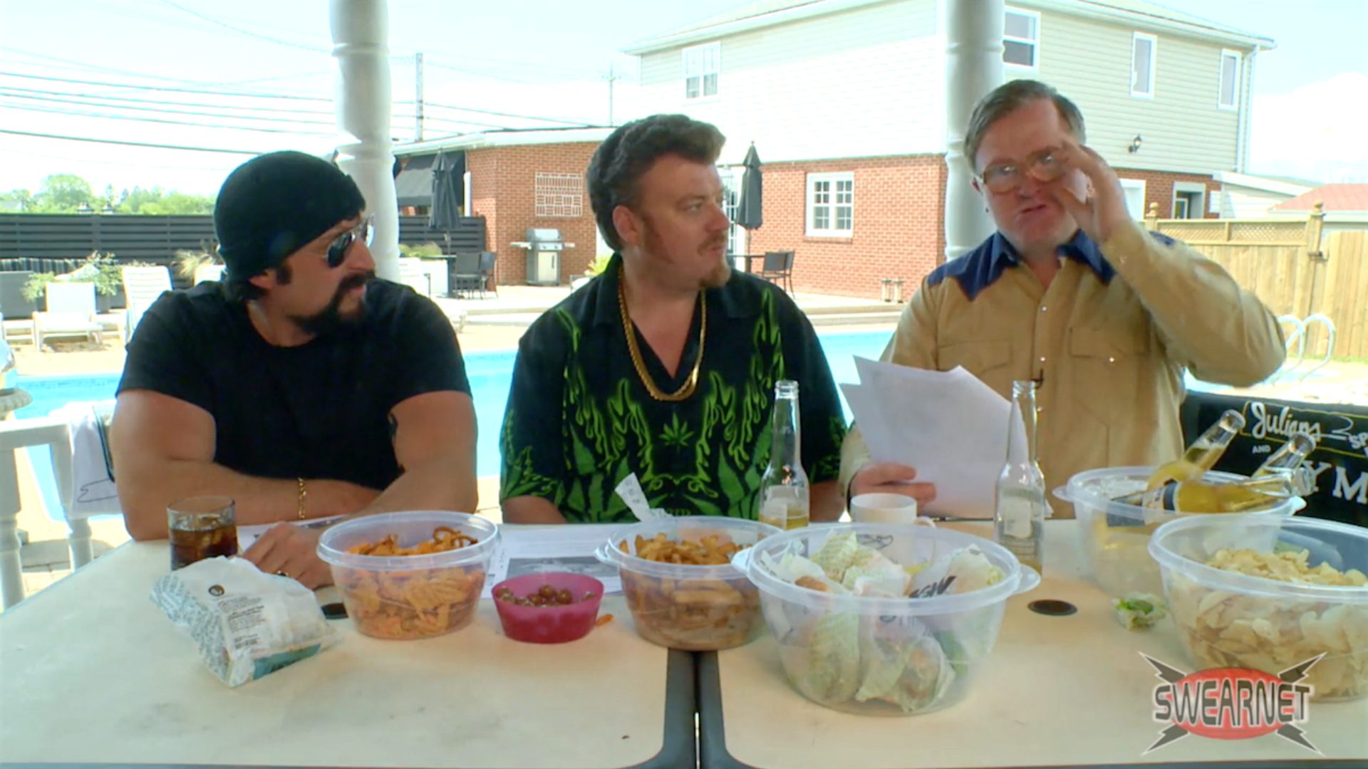 Podcast Episode 47 - Naked on Mushrooms in a London Drunk Tank