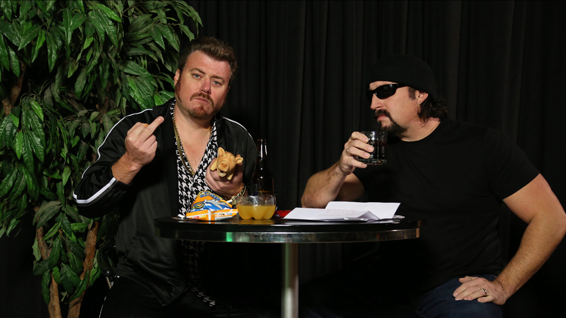 Advice from Two Hungover Dicks