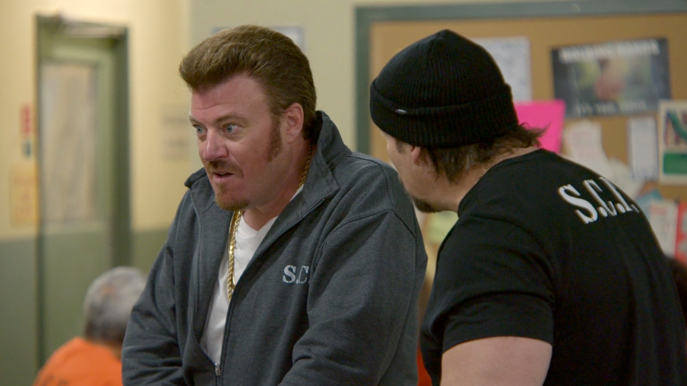 Turtle Acid and a Bloody Knob