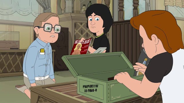TPB Animated S1E6: “The Three Mustardteers”