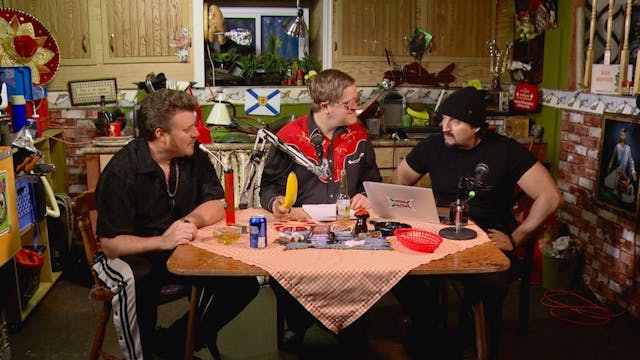 Podcast Episode 18 - Julian's Drunk F...