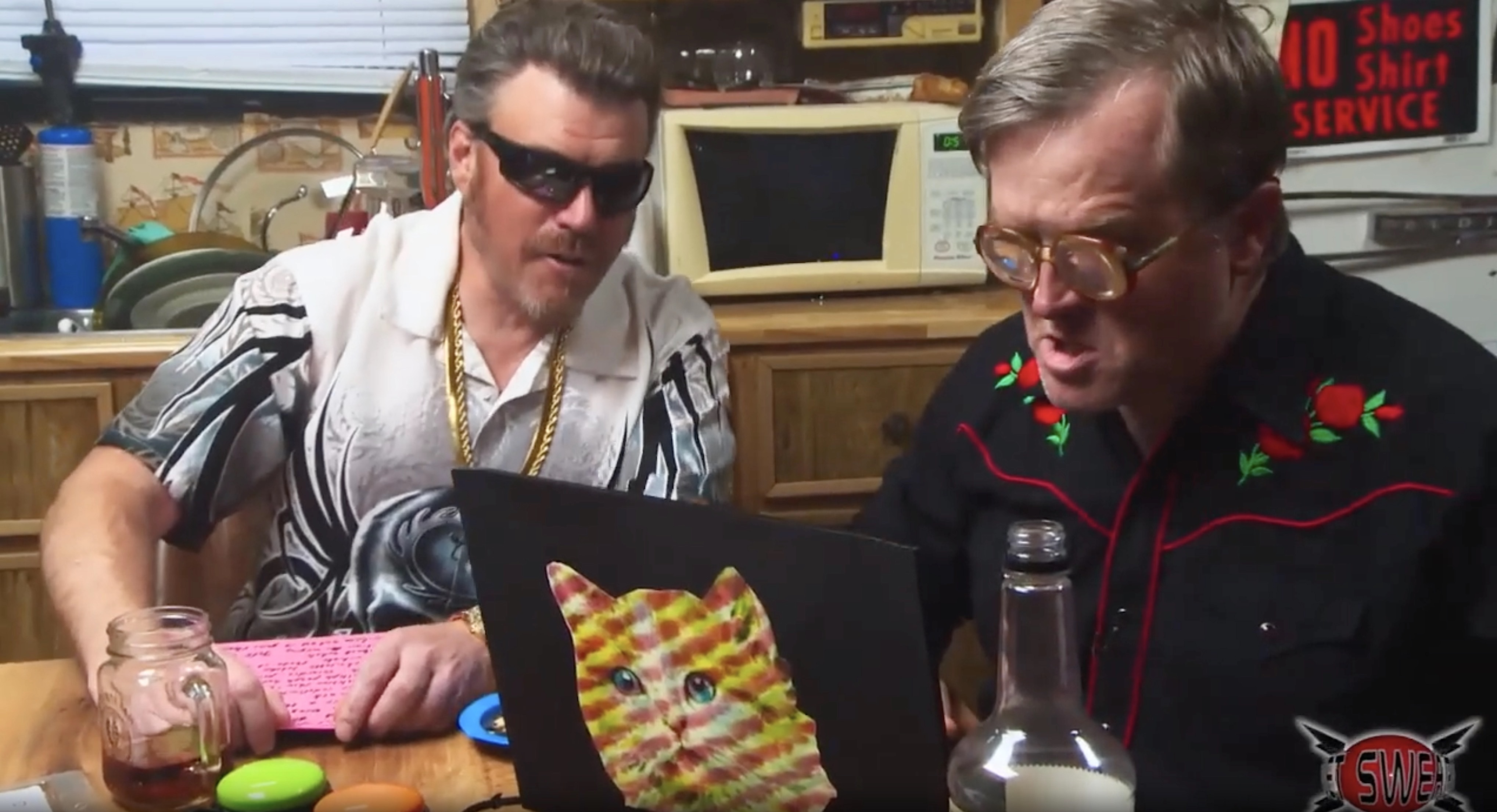 On The Lamb Lookin Fer Ducks