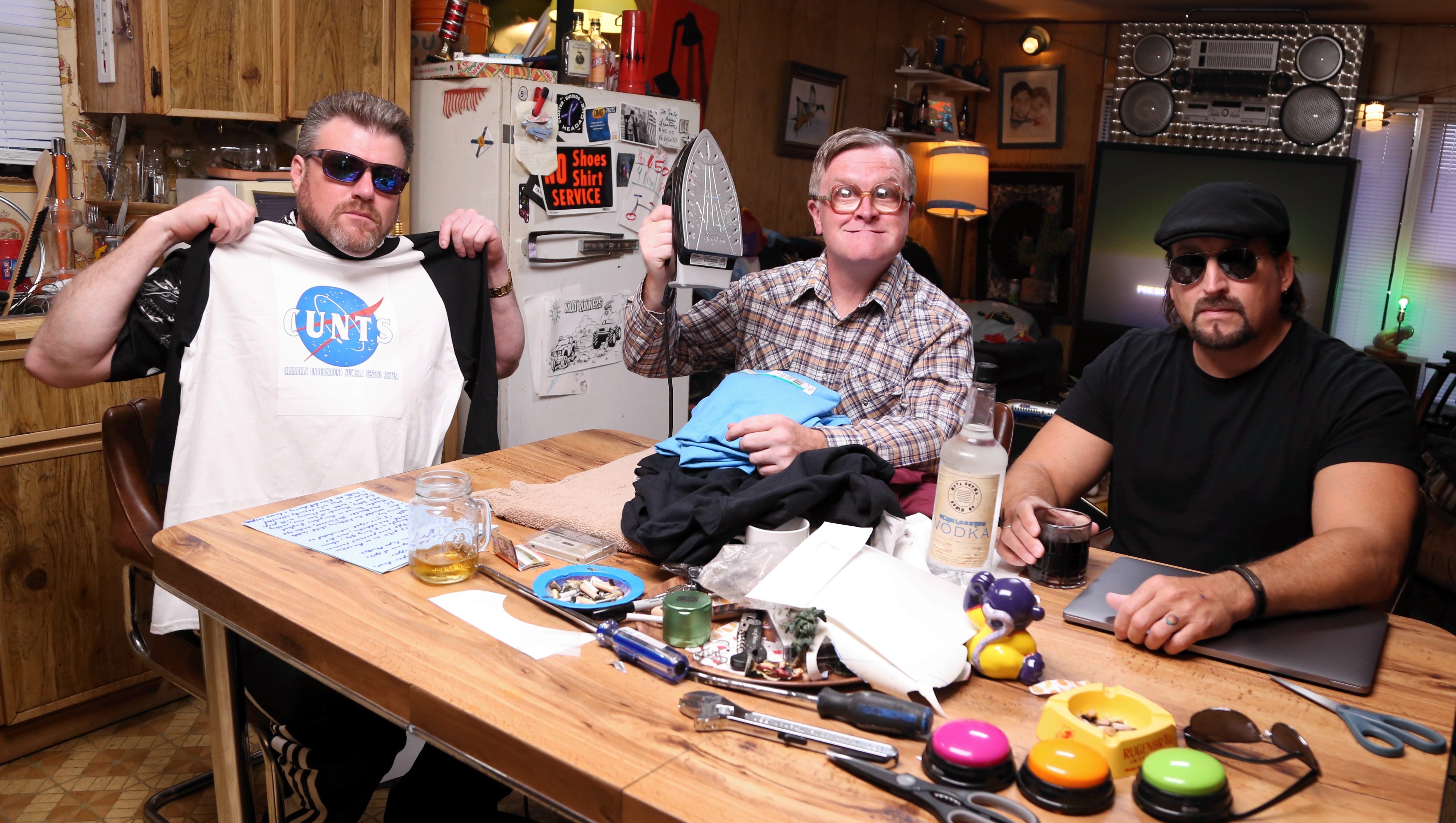 Bubbles' Shirt Shack