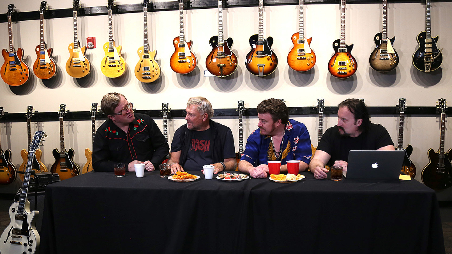 Podcast Episode 84 - Blah Blah Blah, It's Alex Lifeson!