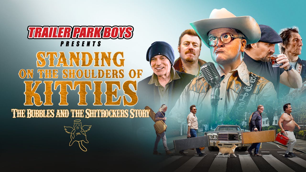 Bubbles and the Shitrockers: Standing on the