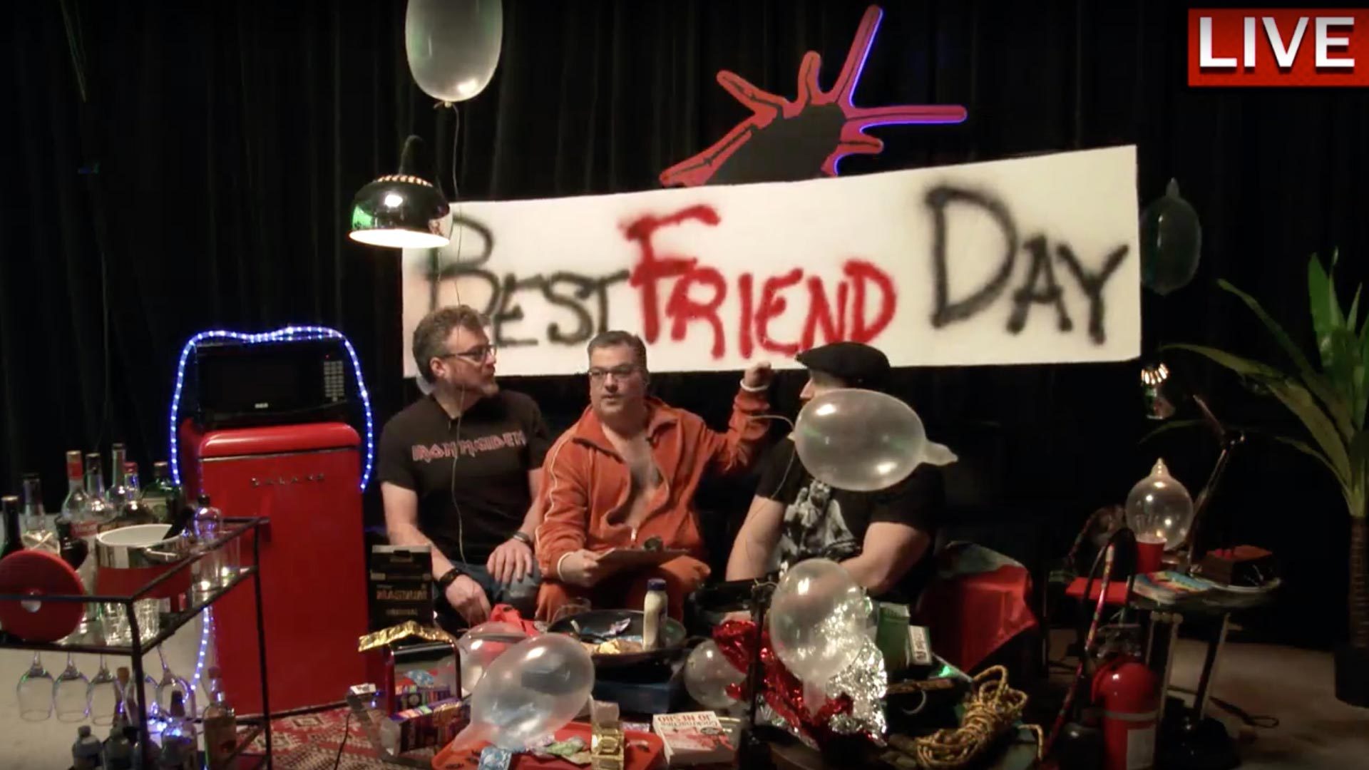 LIVE BROADCAST! Feb 19th, 2021