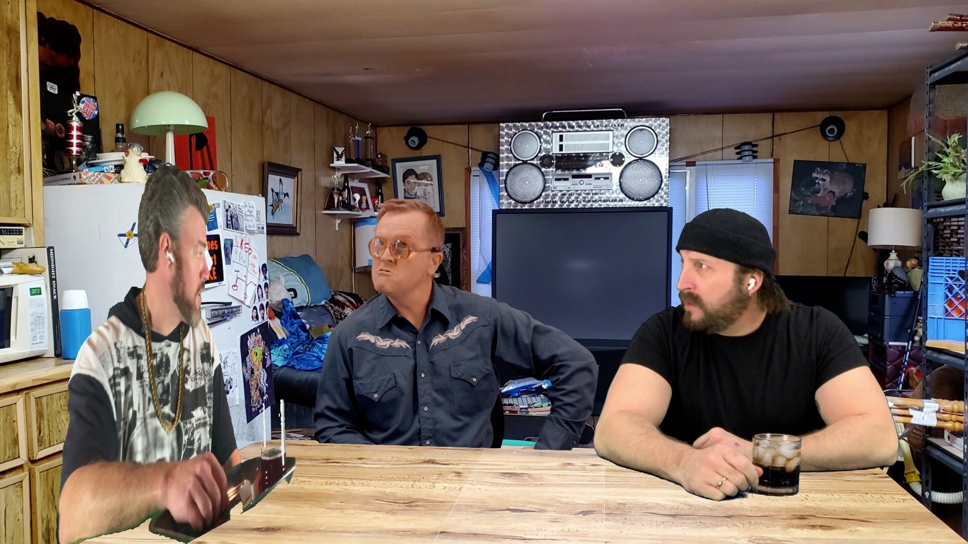 Bubbles and the Piss Mattress