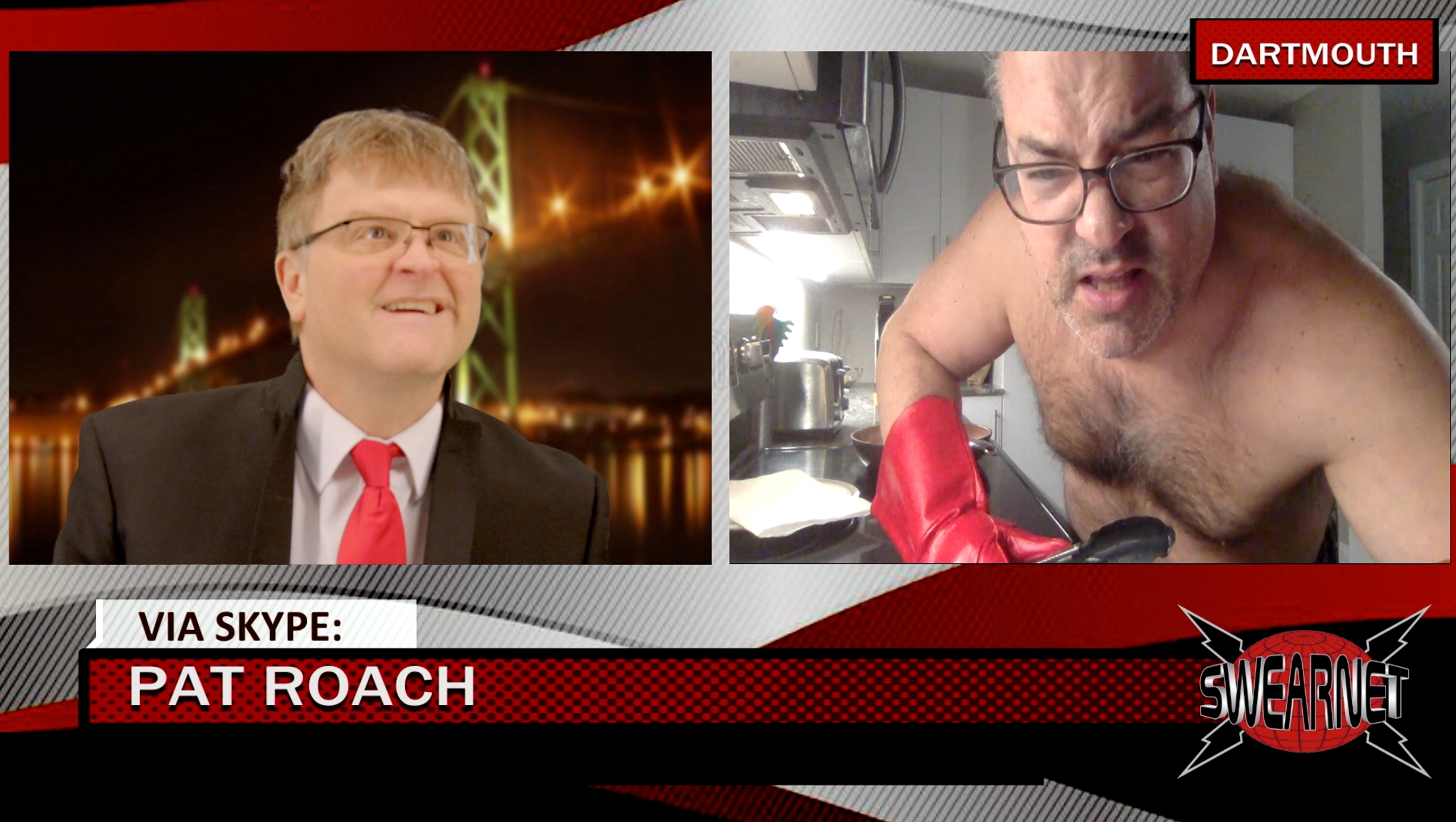 News and Swear Bacon