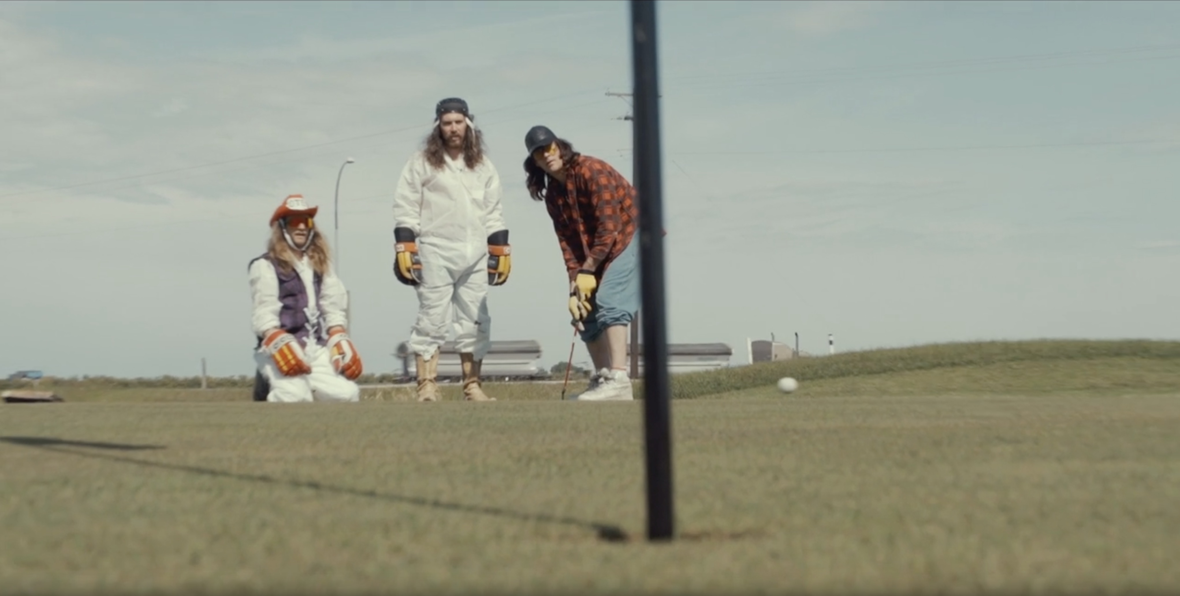 Golfing With The Boys From On The Bench