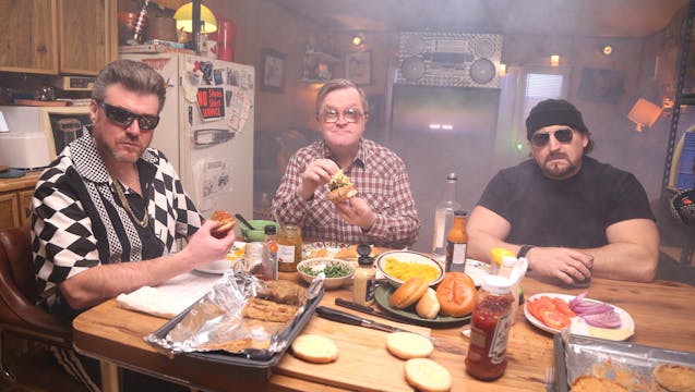 Shake & Bake Balogny On A Hotdog Bun