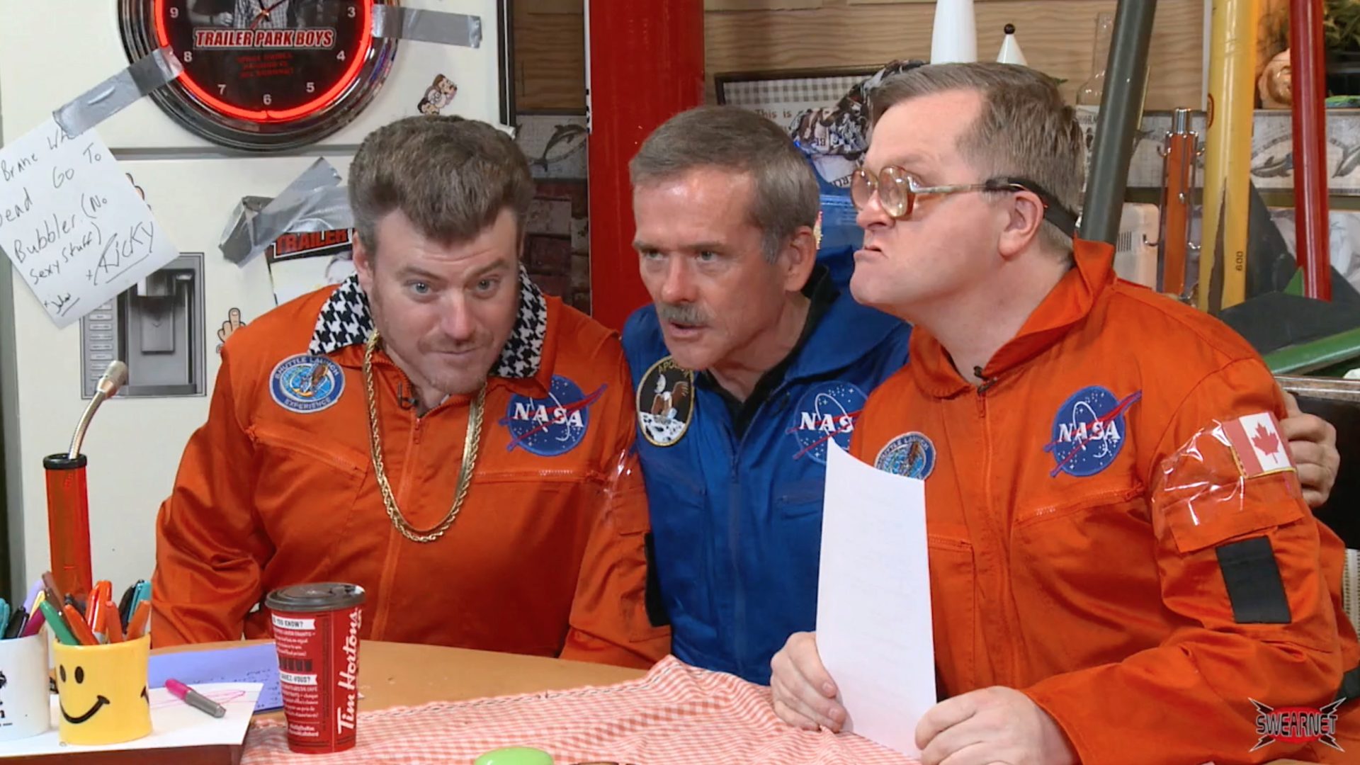 Podcast Episode 134 - With Astronaut Chris Hadfield!