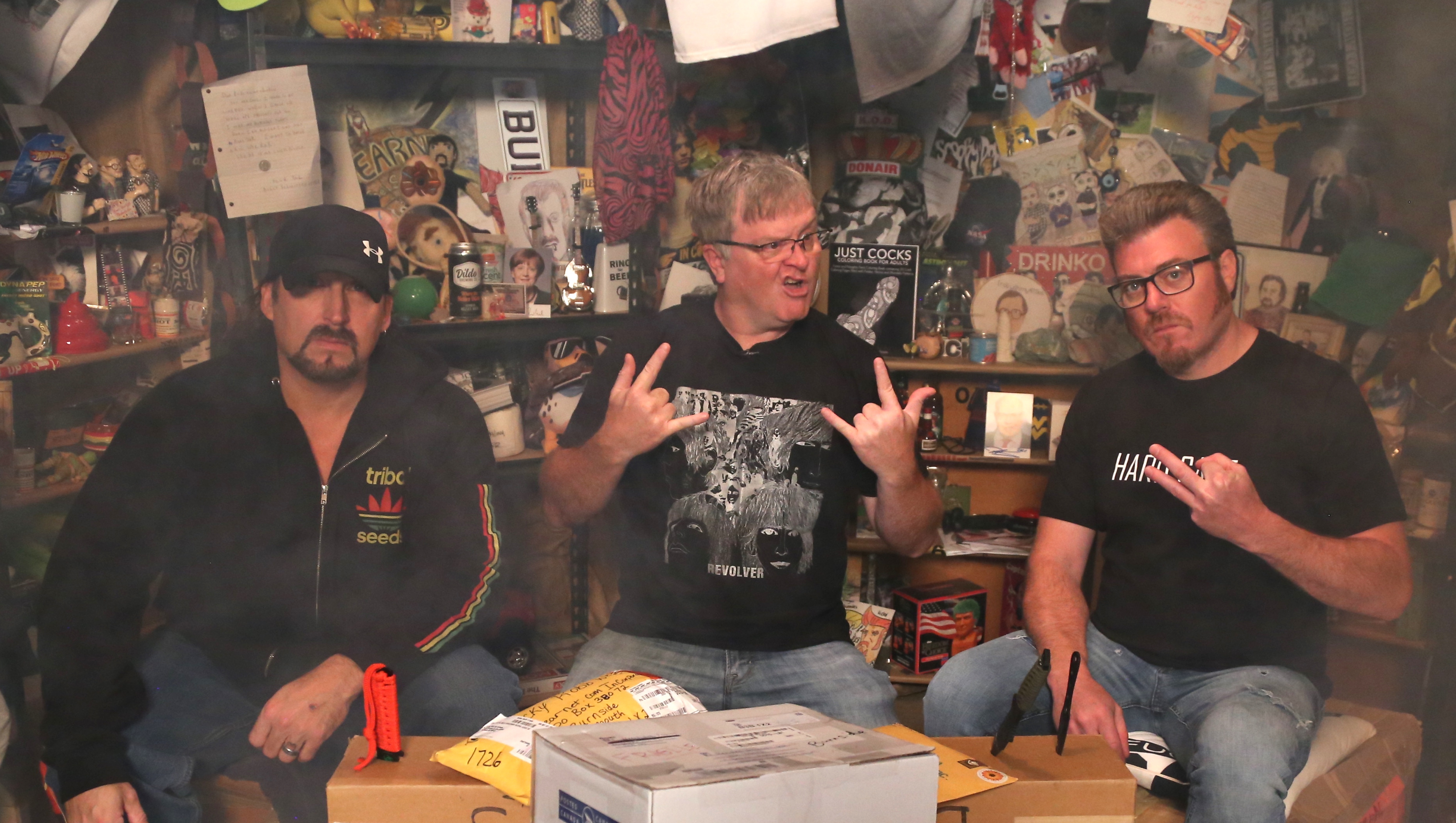 Cock-Encased Chili Caesar Chip Party