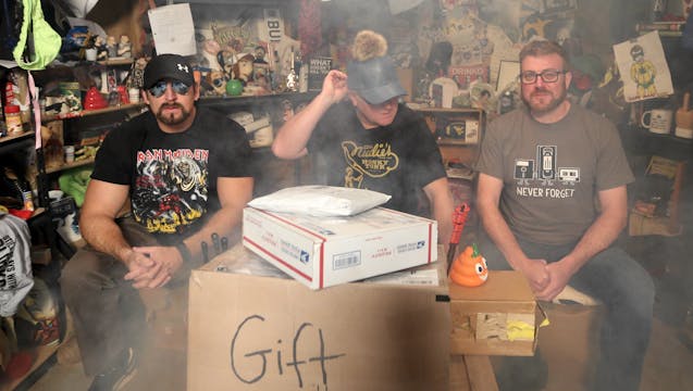 The Shit Mystery