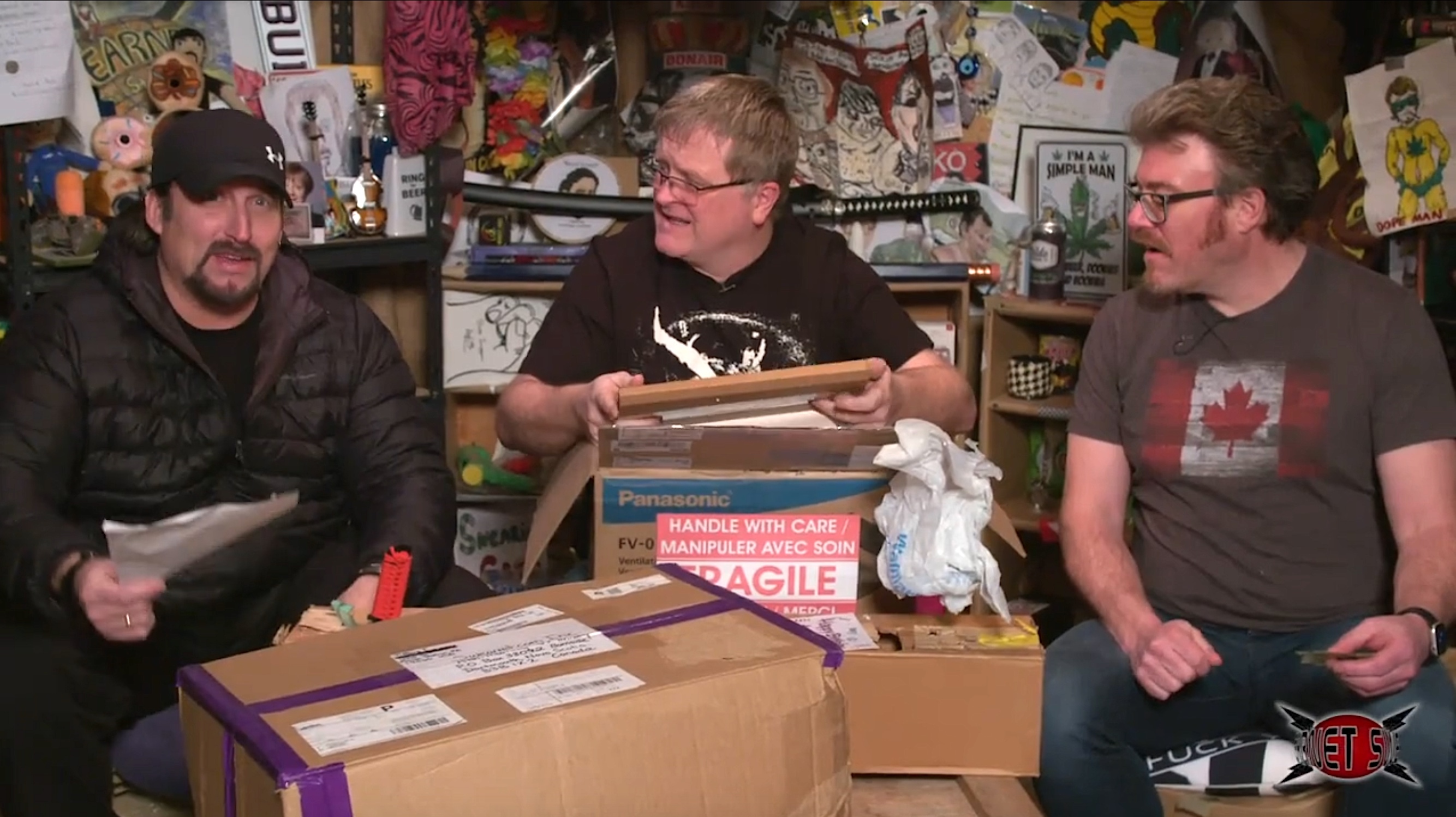 Bags, Bags, More Fucking Bags