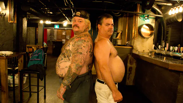 Matty and Randy Make a Cheeseburger