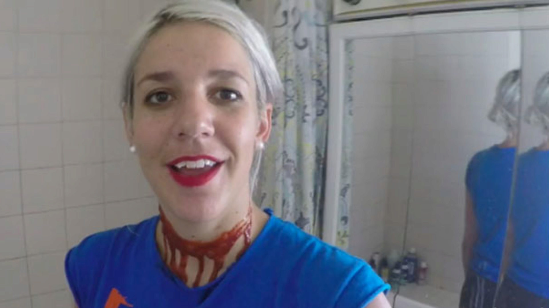 Halloween Death Prank