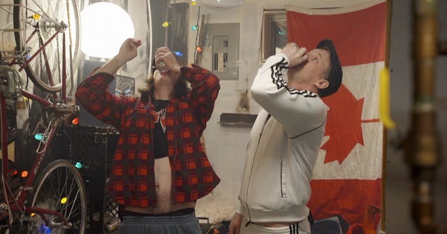 Shotgunning A Beer