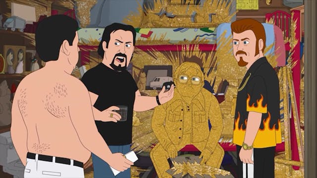 TPB Animated: S2E4: “Scamazon”