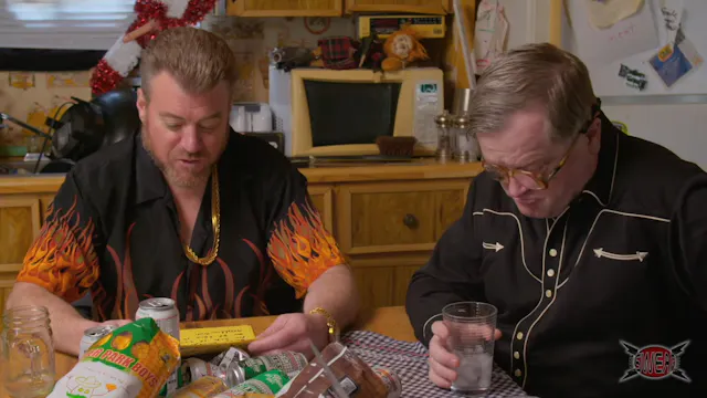 Muscular Meat Pile & Stoned-O