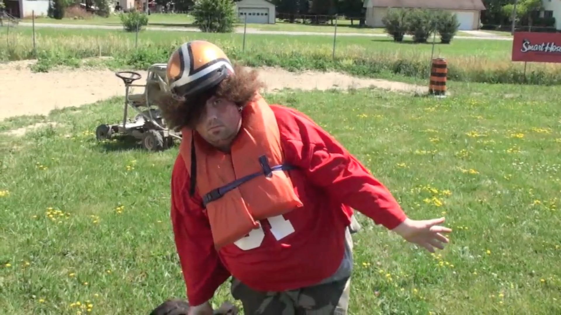 Dirty Old Patrick's Safety's Third