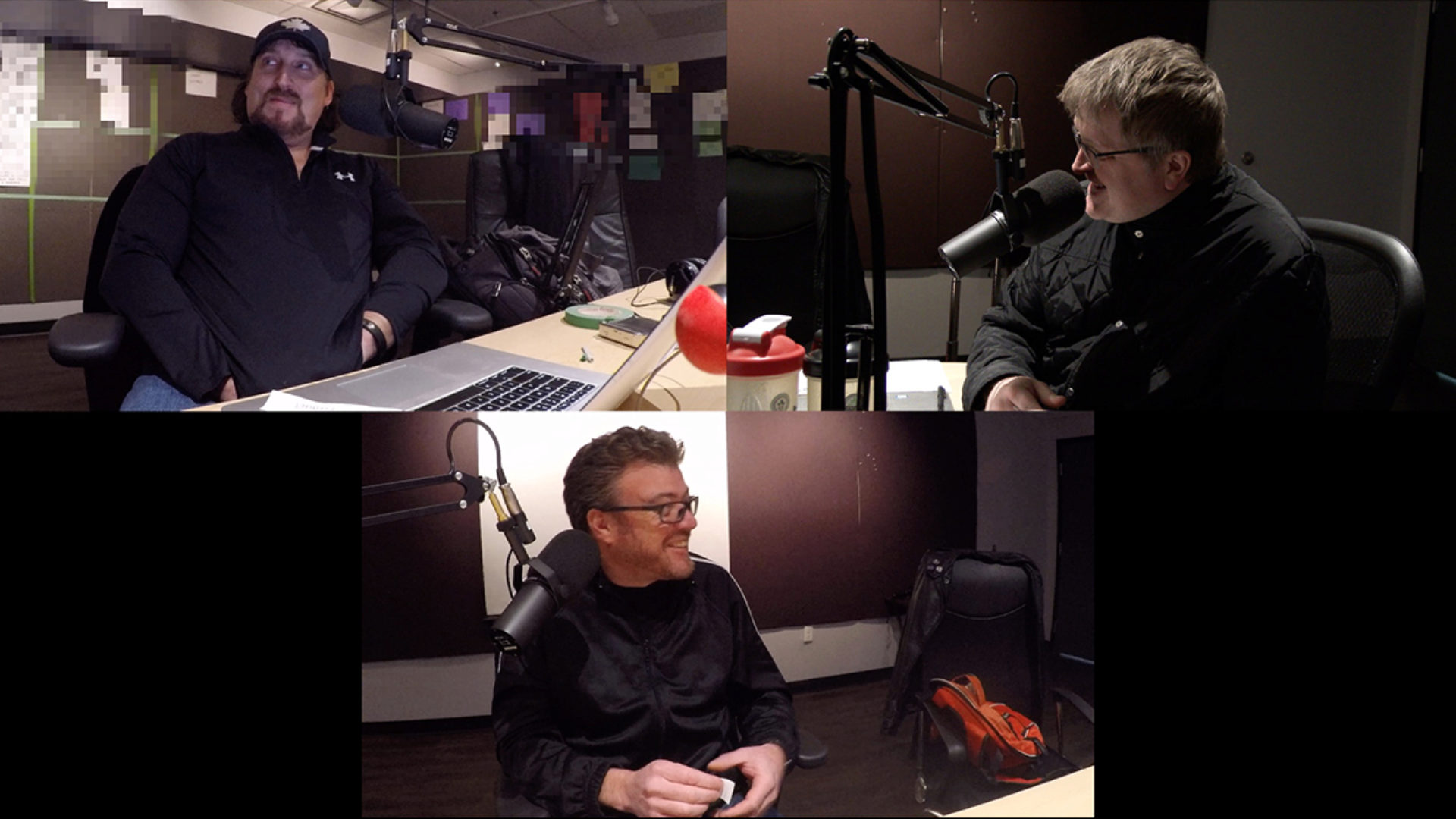 I Got You Boys in My Grasp