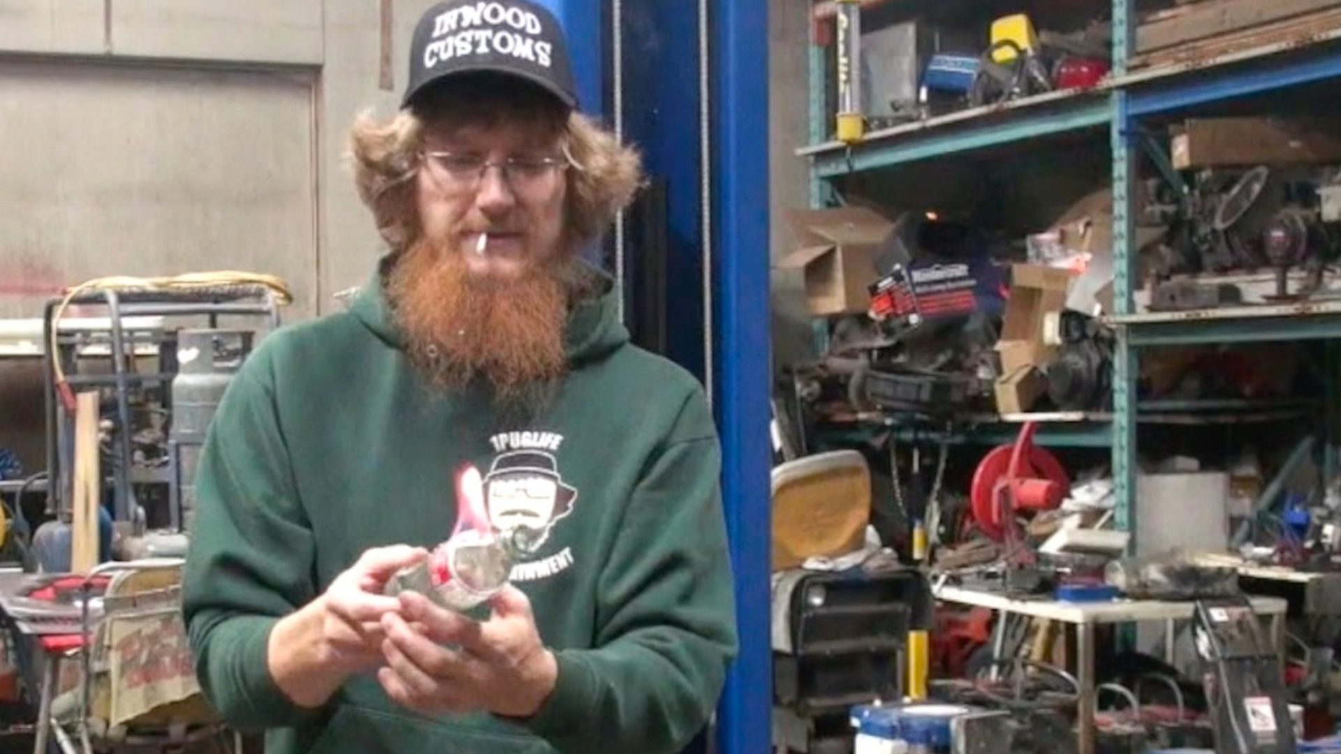 Fanty Filter Bottle Toker