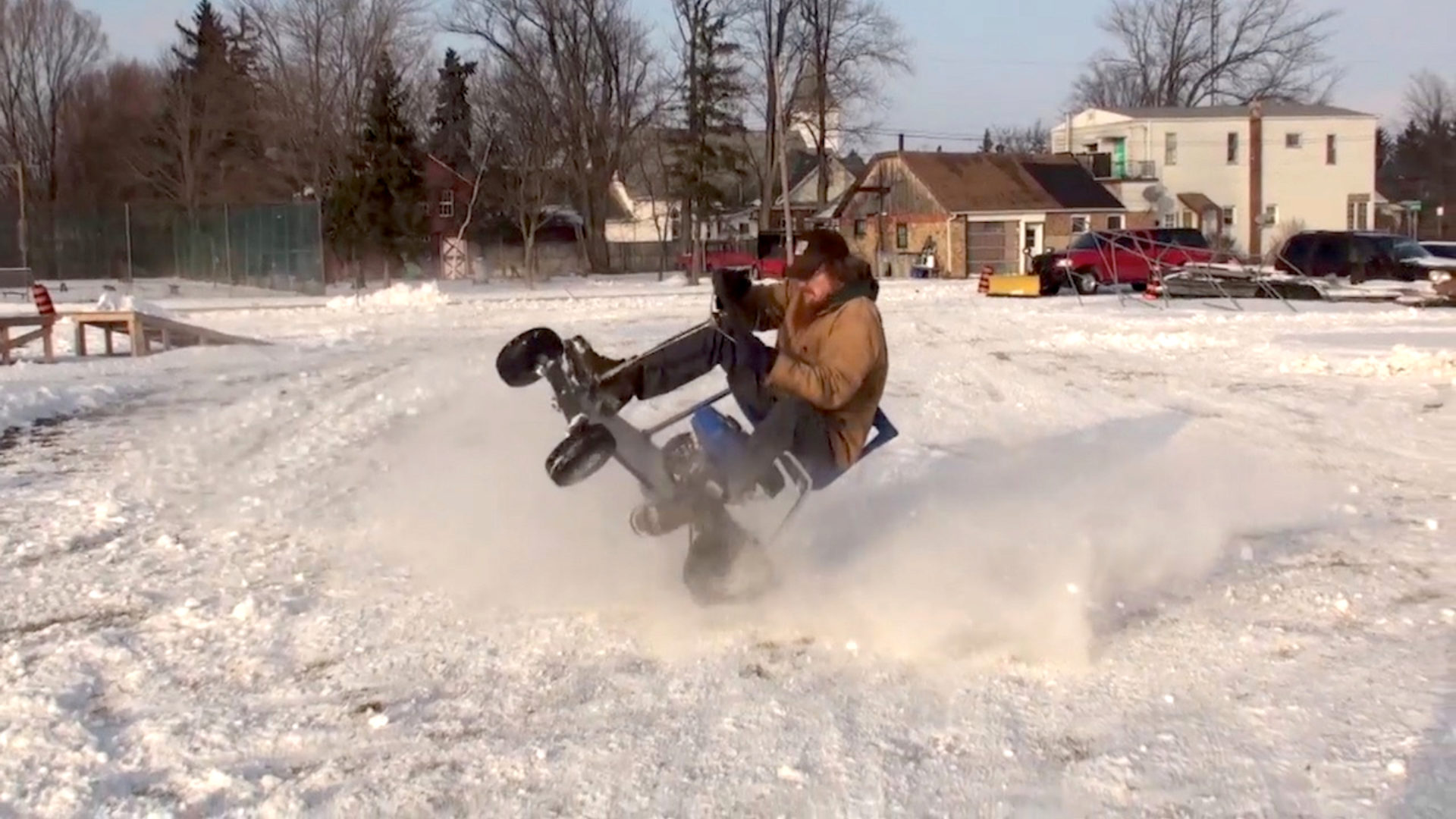 Rocket Cigrit Buttin' Over the Forfucknasackner