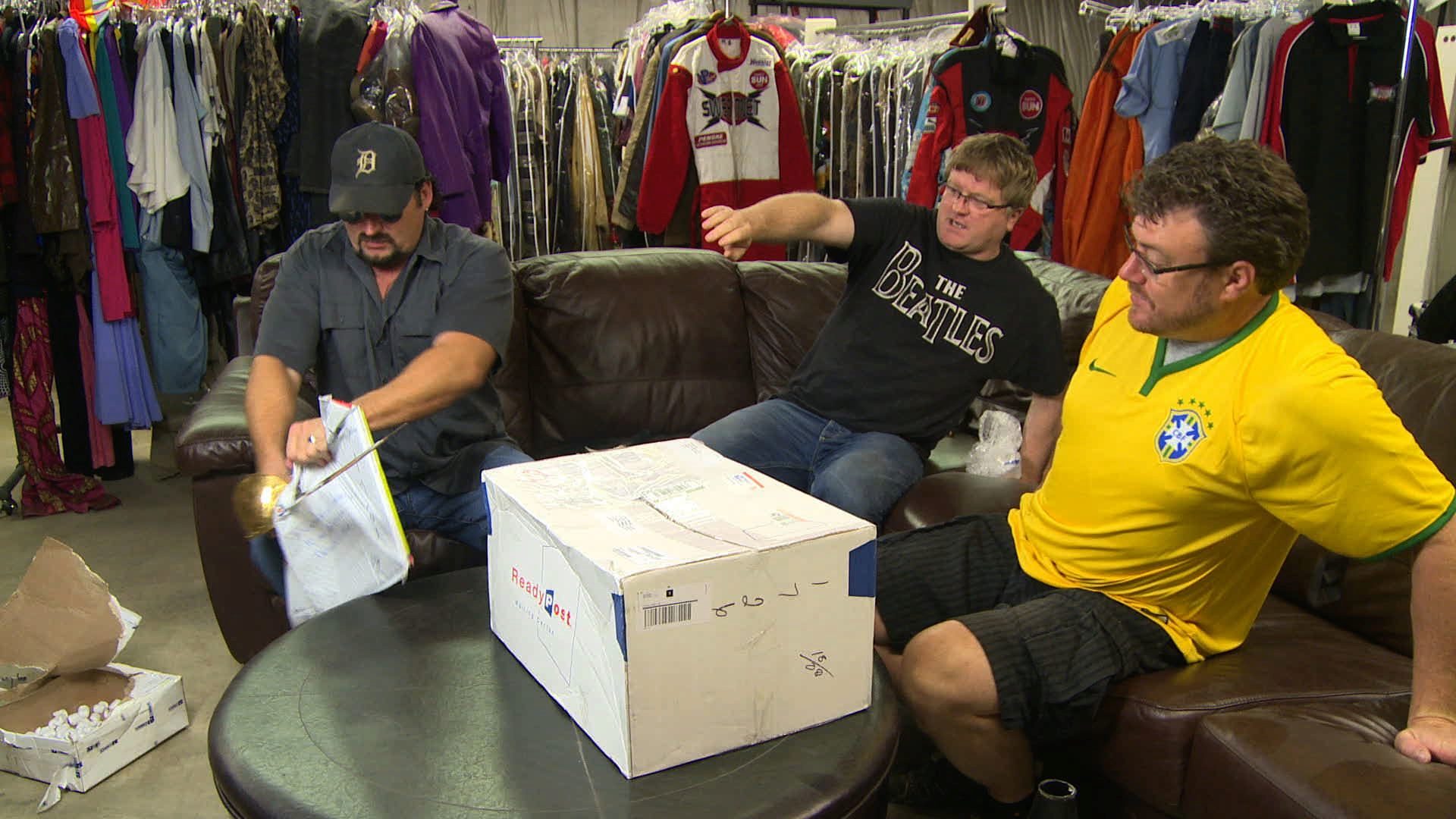 I'm Like a Fucking Jedi. Pull.