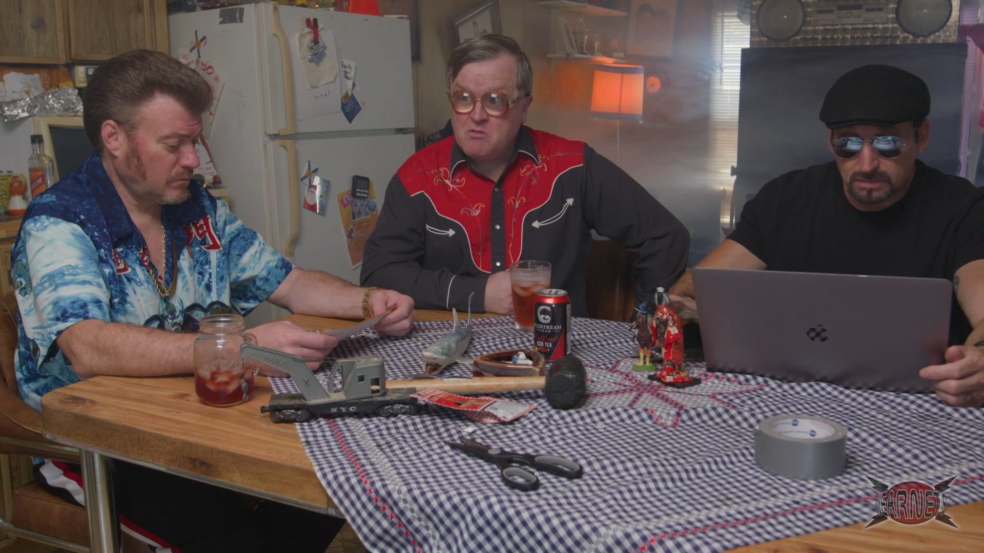 Ricky's Brain Works In Mysterious Ways