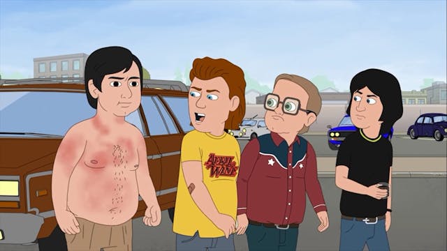 TPB Animated S2E6: “The First Time We Smoked Weed”