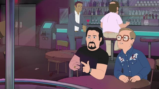 TPB Animated: S1E2: “The Pepperoni Cobra”