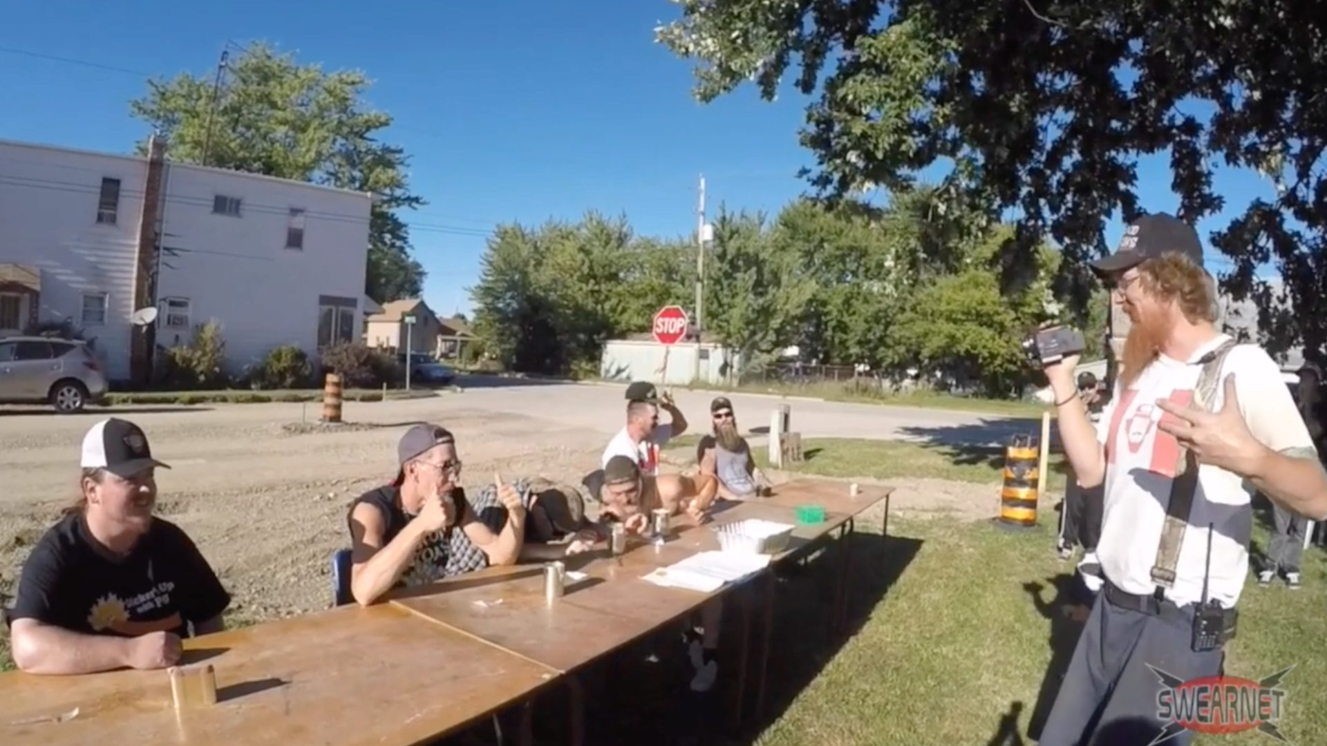 Eating Skusting for Cigrits