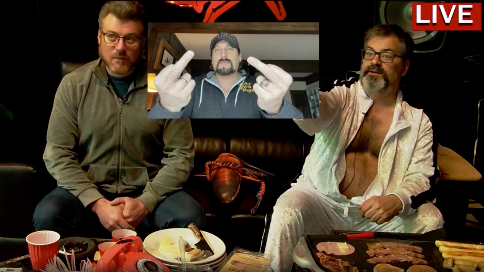 LIVE BROADCAST Apr 30, 2021