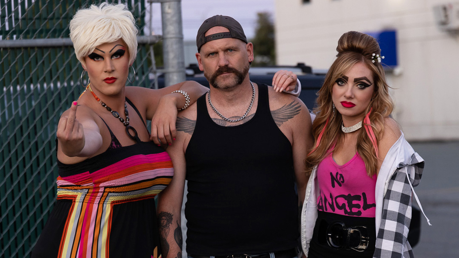 TRACY'S STUPID COUSNT WAYNE