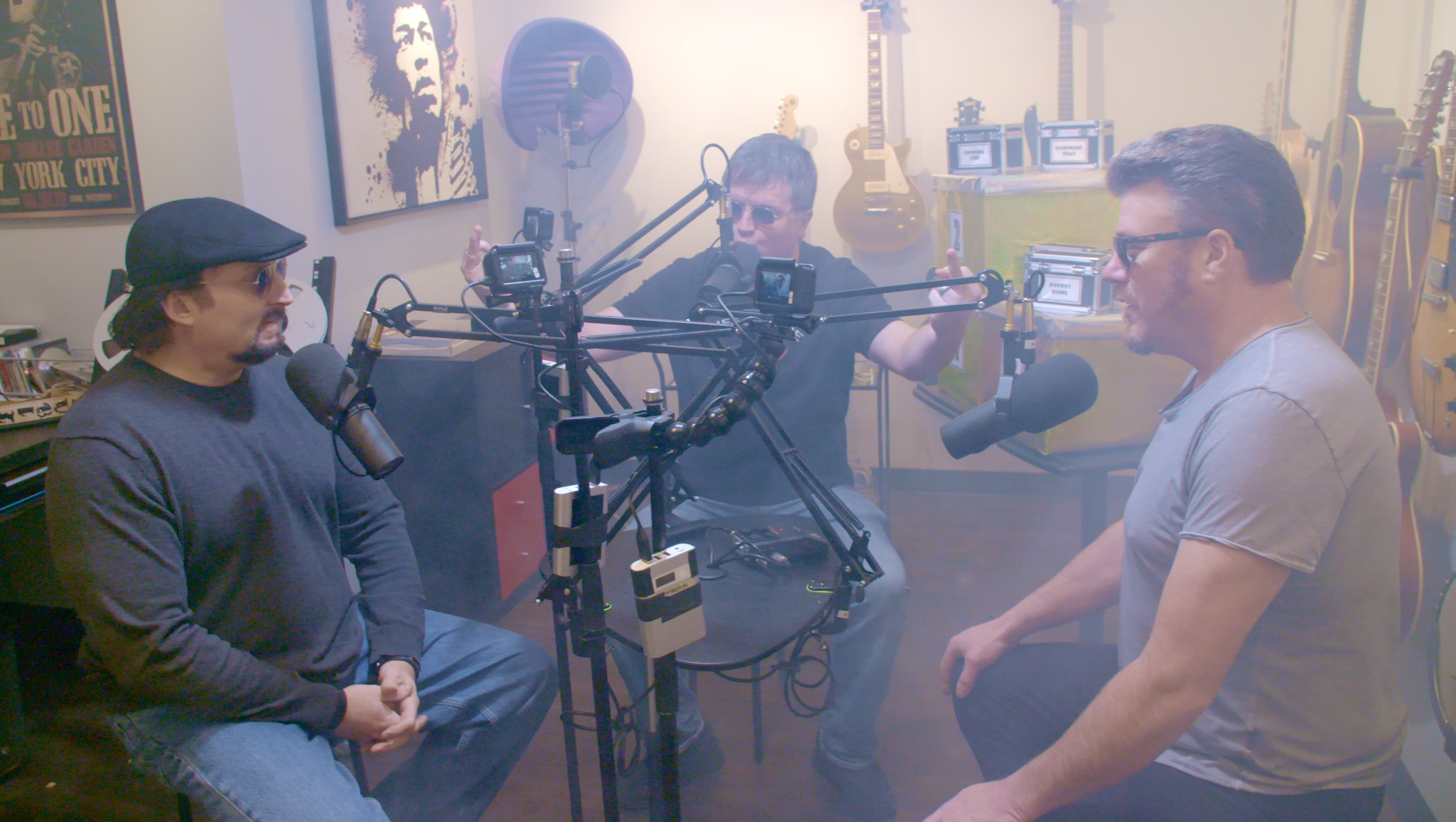 Head, Shoulders, Knees and Gunt