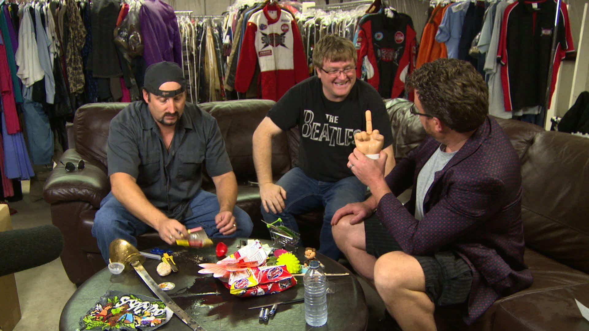 Jam Packed With Shit