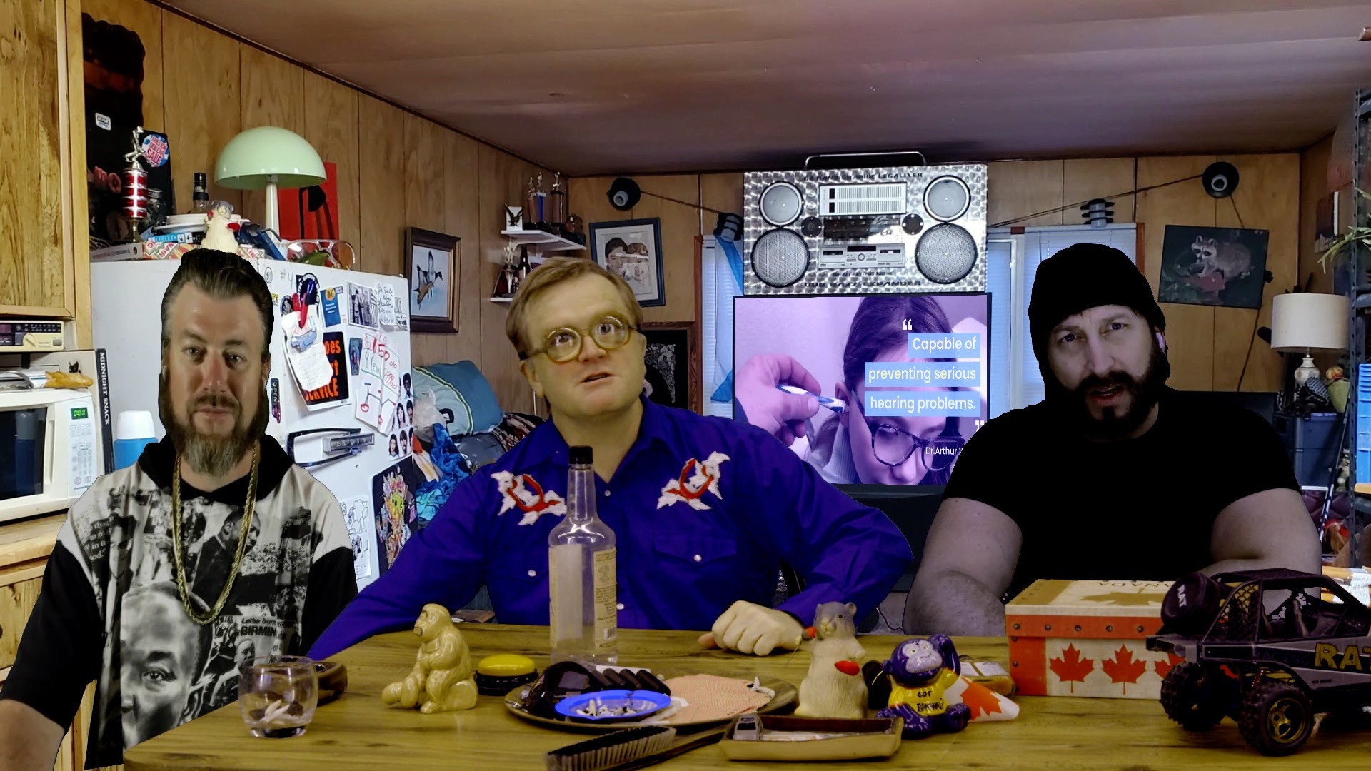 Let The Liquor Do The Thinking