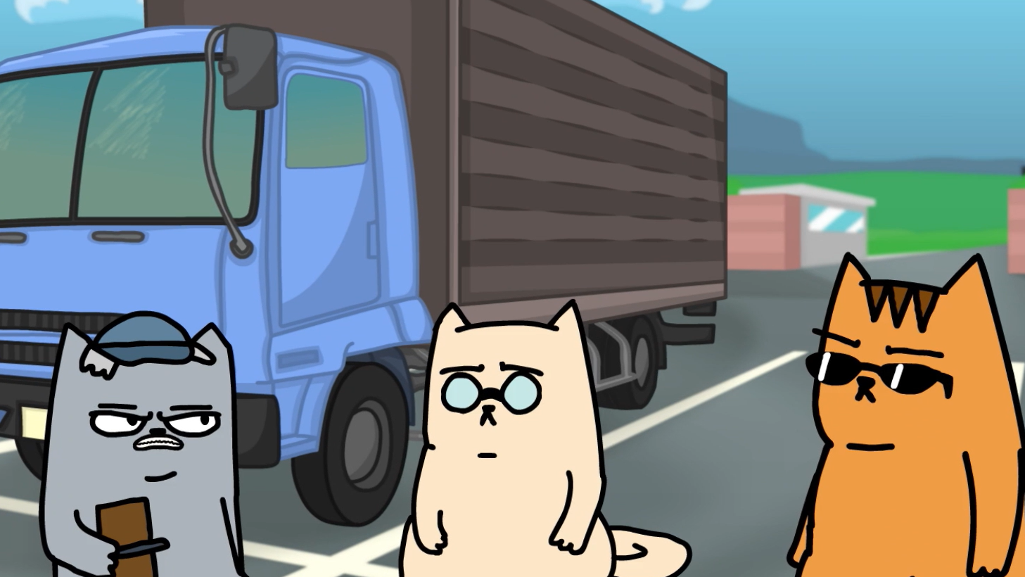 Bubbles' Driving Test