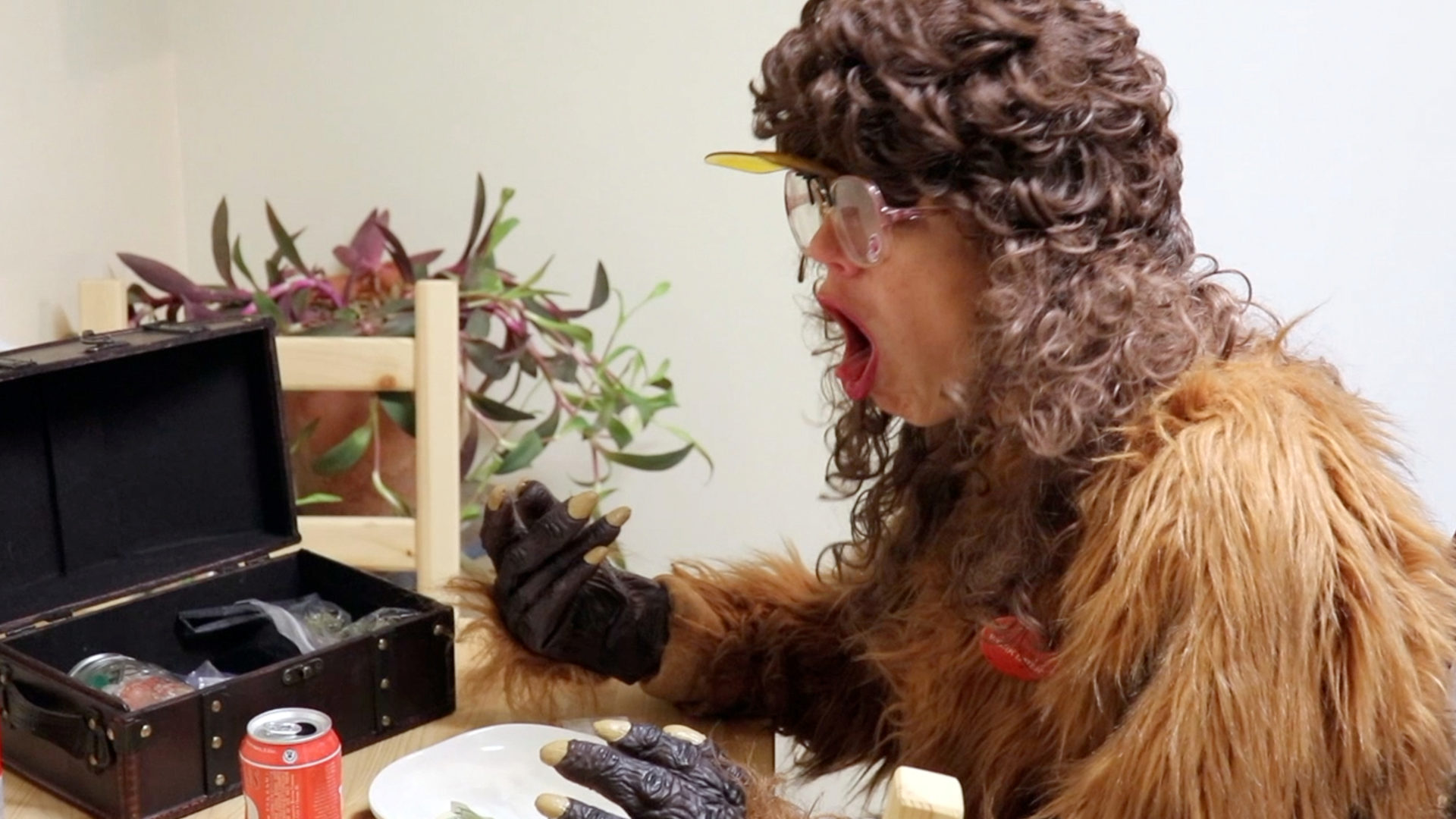 Little Samsquamptch in the Big City